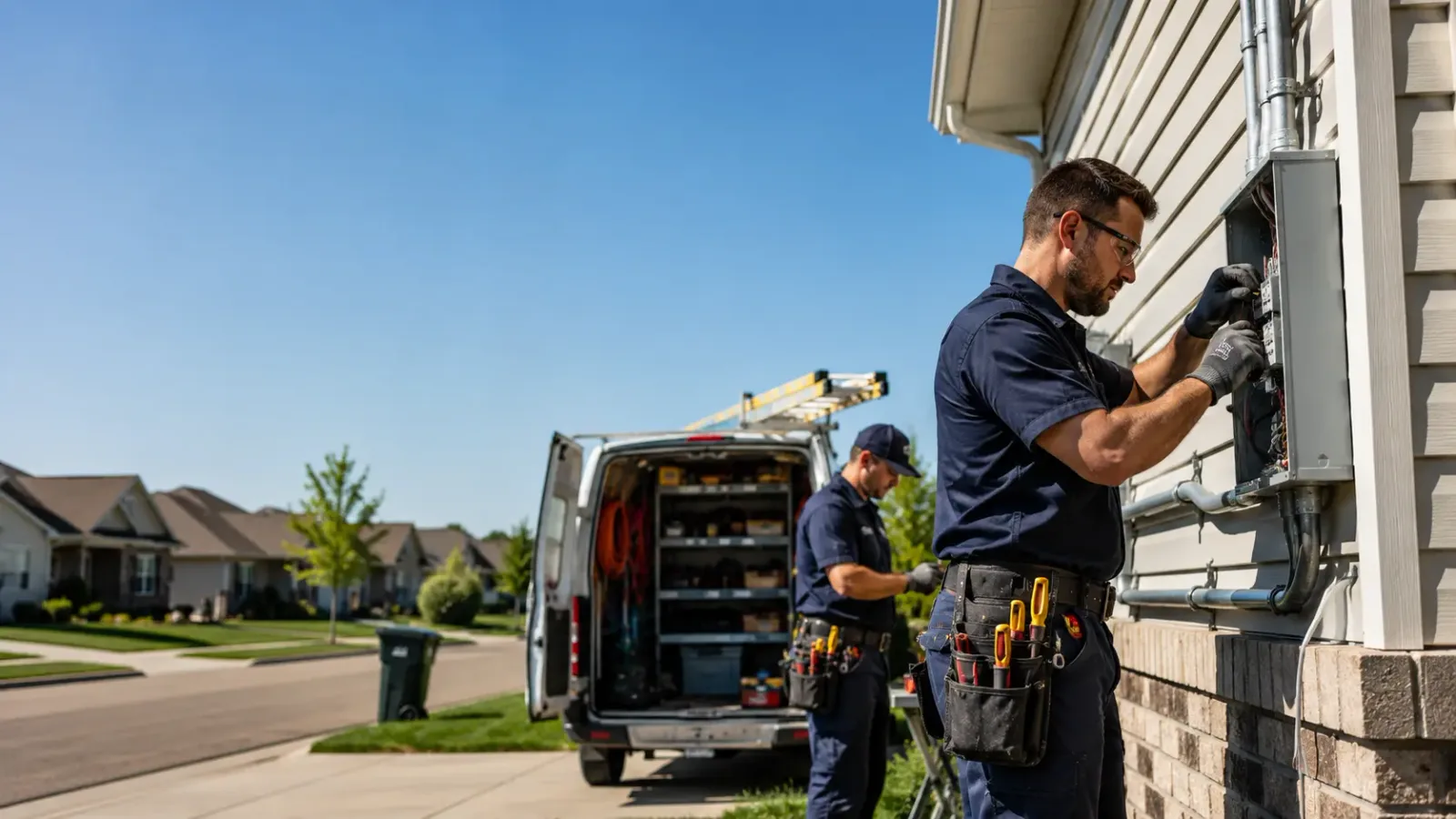 Whole Home Rewiring in Sun Prairie, WI